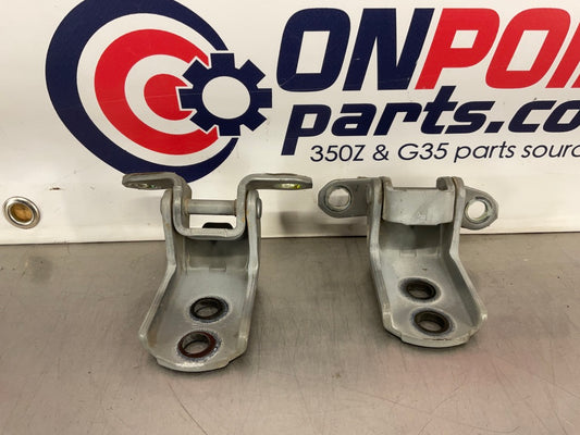 2004 Infiniti G35 Passenger Right Door Hinges OEM 12BK8DE - On Point Parts Inc