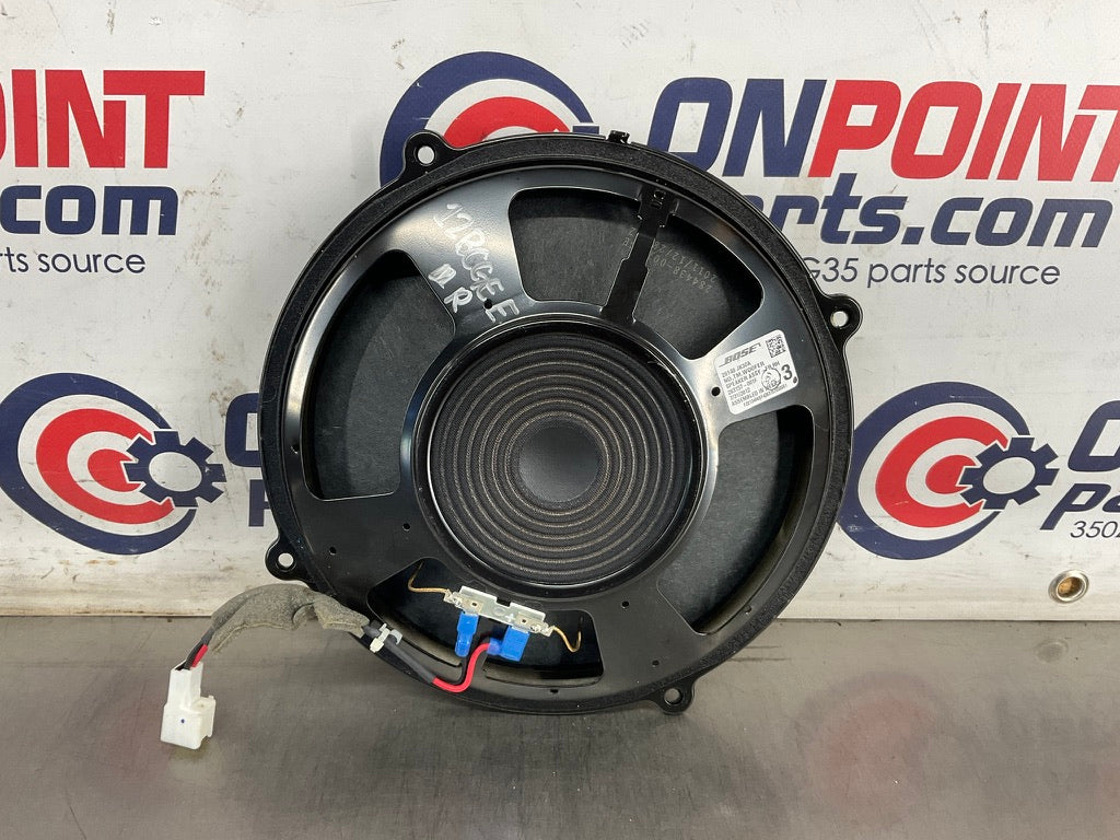2013 Infiniti G37 Passenger Right Front Bose Subwoofer Door Speaker OEM 12BCBGEE - On Point Parts Inc