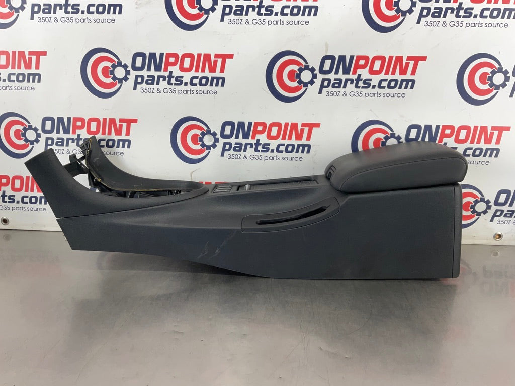 2008 Infiniti G35 Sedan Manual Center Console with Cubby Seat OEM 13BC4E8 - On Point Parts Inc