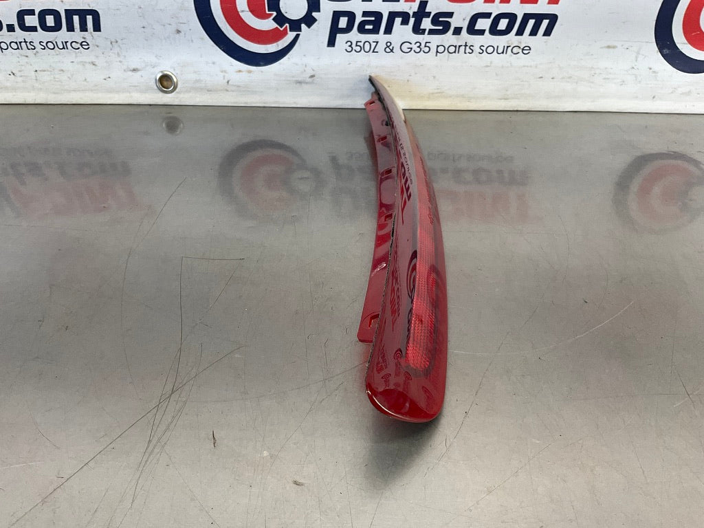 2016 Nissan 370Z High Mount Third Brake Light Lens OEM 11BB9DI - On Point Parts Inc