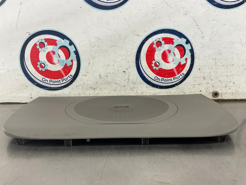 2007 Nissan 350Z Bose Subwoofer Speaker Cover OEM 14BIMD7 - On Point Parts Inc