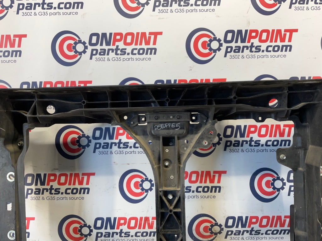 2005 Infiniti G35 Coupe Front Radiator Core Support OEM 24BFFE5 - On Point Parts Inc