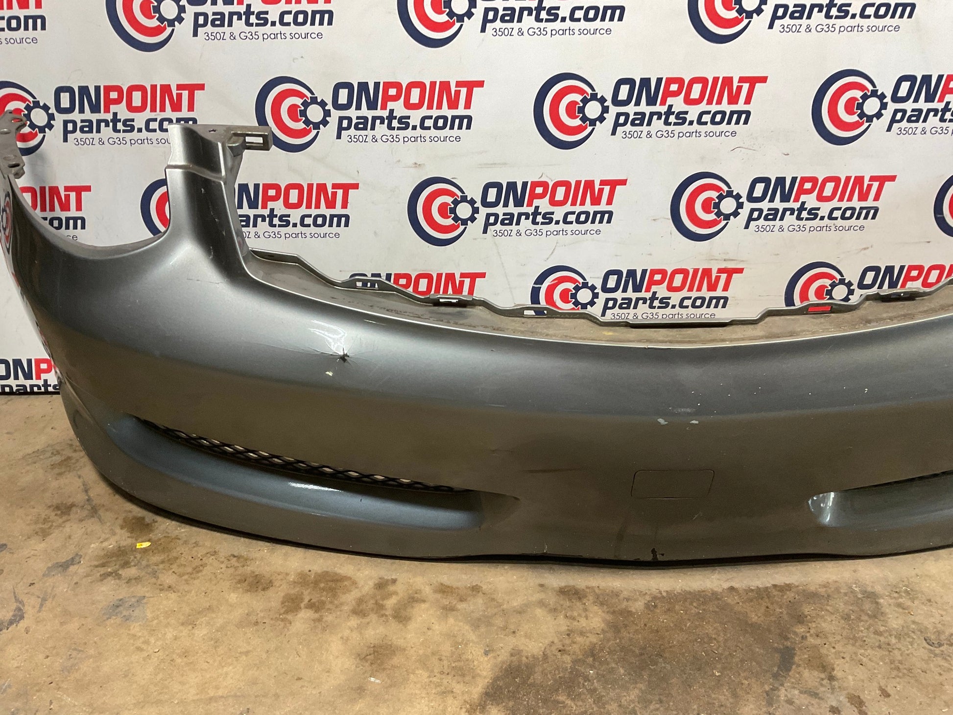 2003 Infiniti G35 Coupe Front Bumper Cover OEM 22BDRE5 - On Point Parts Inc