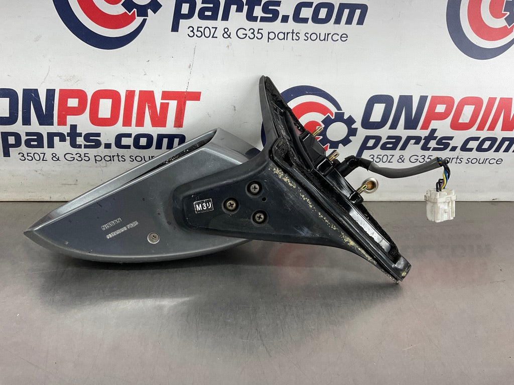 2003 Infiniti G35 Driver Left Power Side View Mirror OEM 13BEWEA - On Point Parts Inc