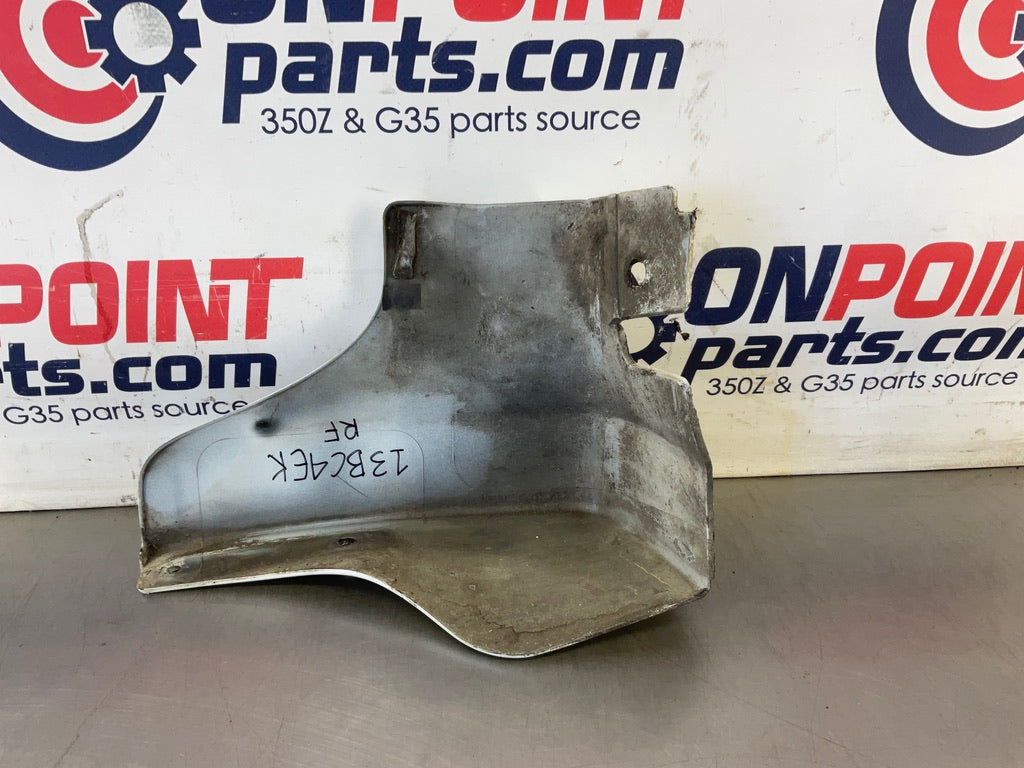 2008 Infiniti G35 Sedan Passenger Right Front Mud Flap Splash Guard OEM 13BC4EK - On Point Parts Inc