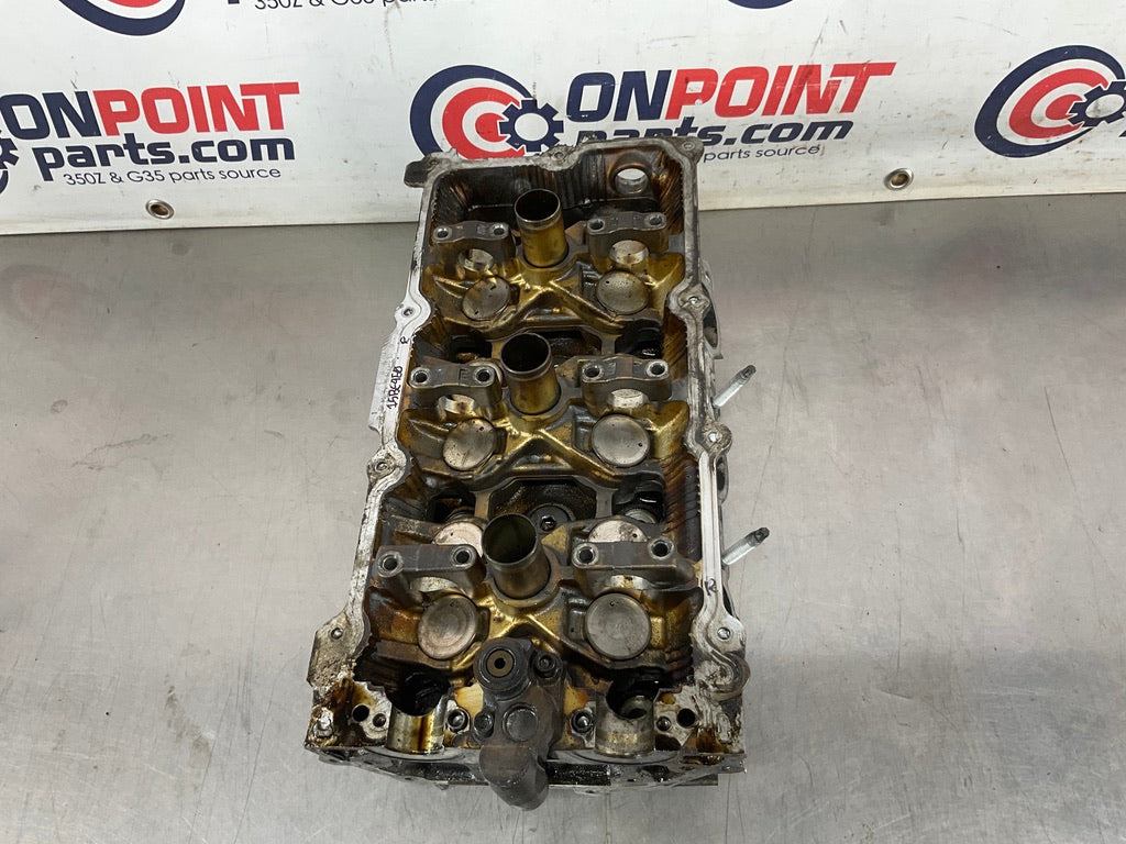 2004 Infiniti G35 VQ35DE Engine Passenger Right Cylinder Head OEM 15BE4E0 - On Point Parts Inc