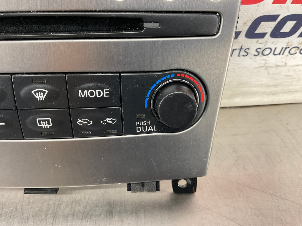 2013 Infiniti G37 Center Dash AC Radio CD Controls OEM 12BCGEA - On Point Parts Inc