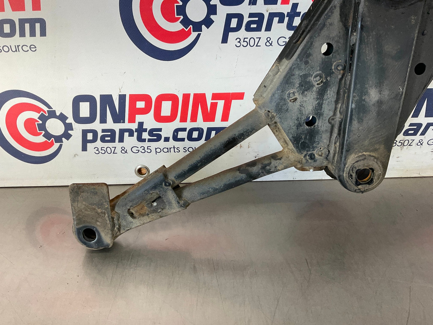 2005 Infiniti G35 Coupe Front Suspension Stay Brace Crossmember OEM 24BFFE0 - On Point Parts Inc
