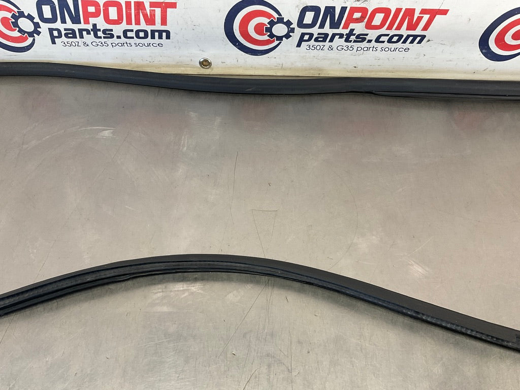 2003 Infiniti G35 Driver Left Inner Door Seal OEM 22BDREA - On Point Parts Inc