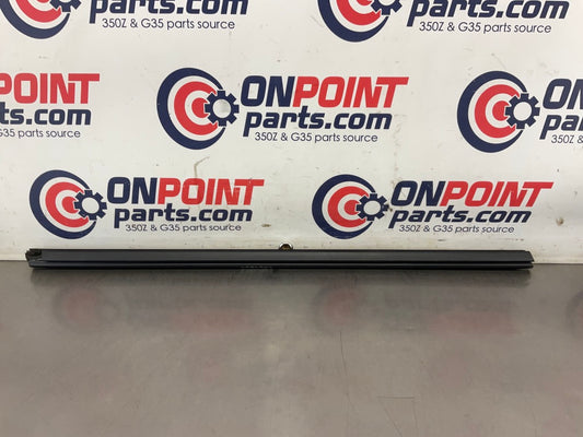 2008 Infiniti G35 Passenger Right Upper Door Window Weather Seal OEM 13BC4E7 - On Point Parts Inc