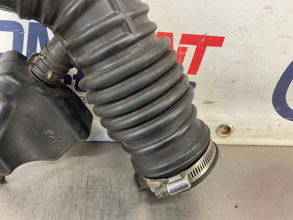 2008 Infiniti G35 Sedan Passenger Right Air Intake Resonator Tube OEM 13BC4EK - On Point Parts Inc