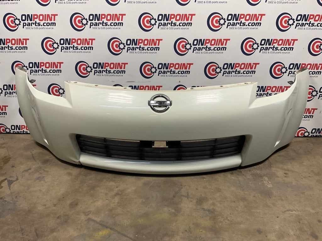 2005 Nissan 350Z Front Bumper Cover OEM 25BAED5 - On Point Parts Inc
