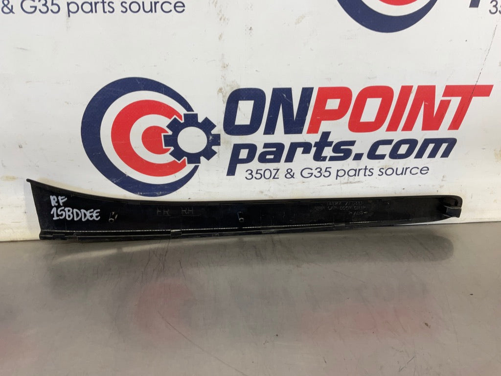 2003 Infiniti G35 Passenger Right Front Door Grip Handle Trim 80944 OEM 15BDDEE - On Point Parts Inc