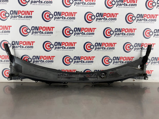 2013 Infiniti G37 Sedan Windshield Wiper Hood Cowl 66863 66862 OEM 12BCGE3 - On Point Parts Inc