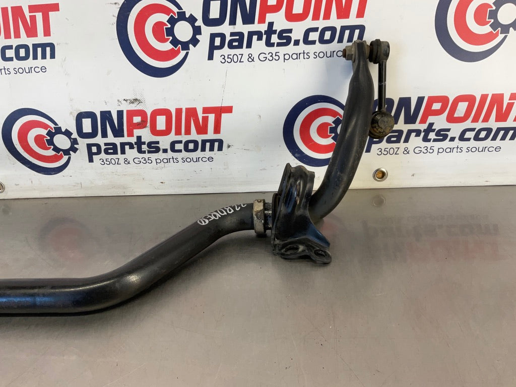2003 Infiniti G35 Front Sway Bar Stabilizer with Tie Rod Ends OEM 22BDRE0 - On Point Parts Inc