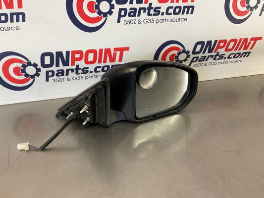 2009 Nissan 370Z Passenger Right Exterior Power Side View Mirror OEM 15BKJDE - On Point Parts Inc