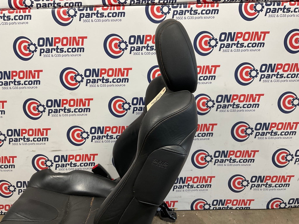 2007 Nissan 350Z Driver Left Powered Leather Seat with Switches OEM 25BCBE9 - On Point Parts Inc