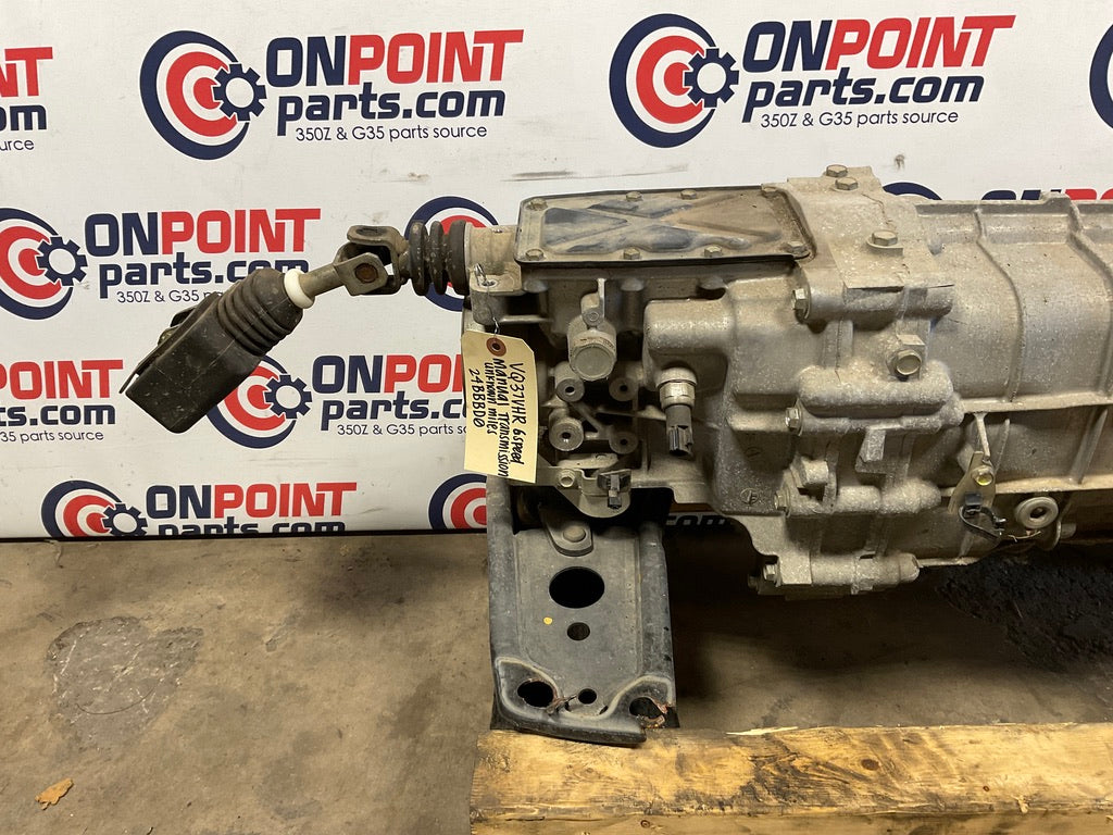 2010 Nissan 370Z Manual Transmission 320B0-1EA0A 6 Speed OEM 24BBBD0 - On Point Parts Inc