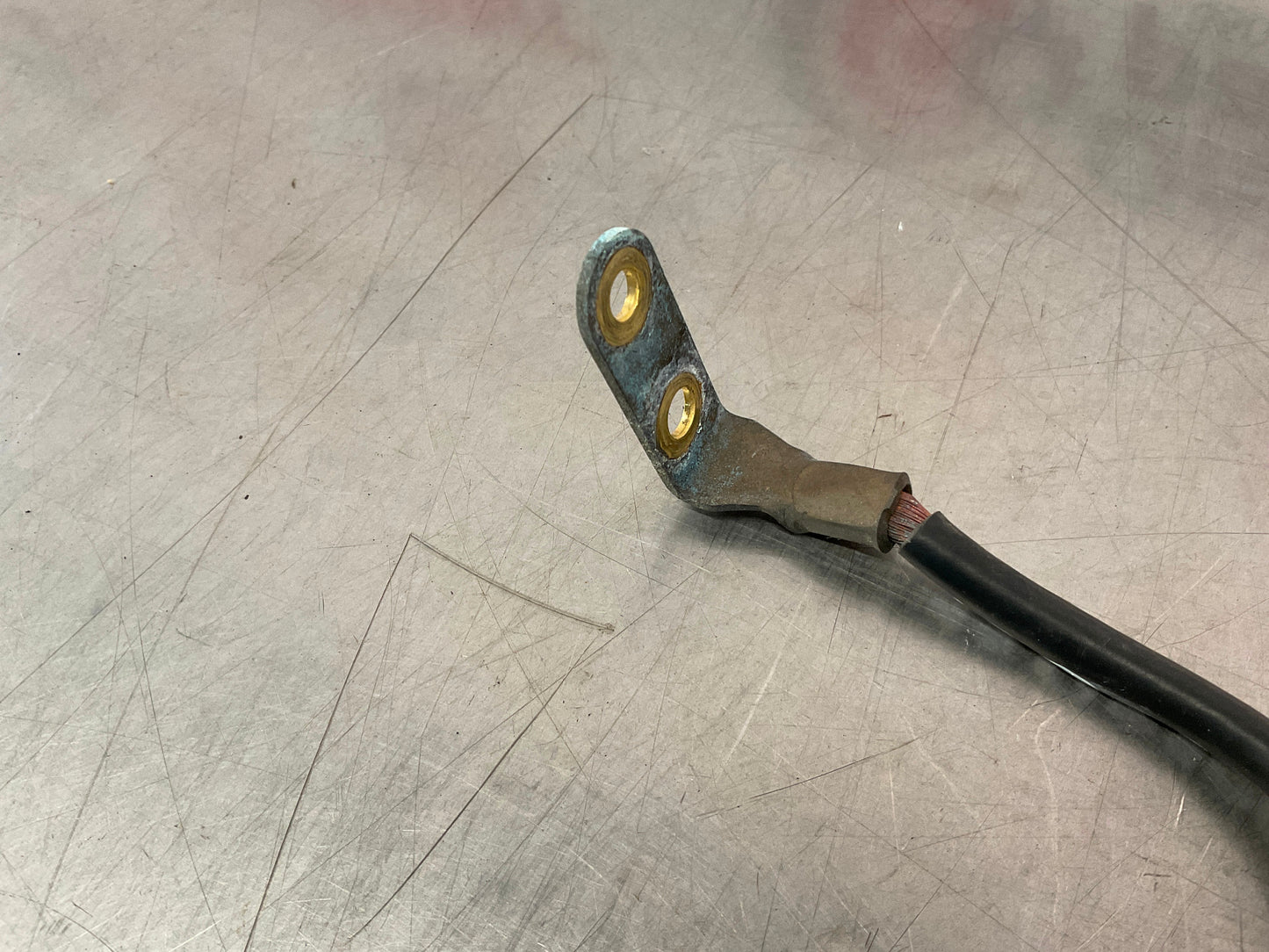 2006 Nissan 350Z  Exterior Negative Battery Terminal Cable OEM 12BI3DC - On Point Parts Inc