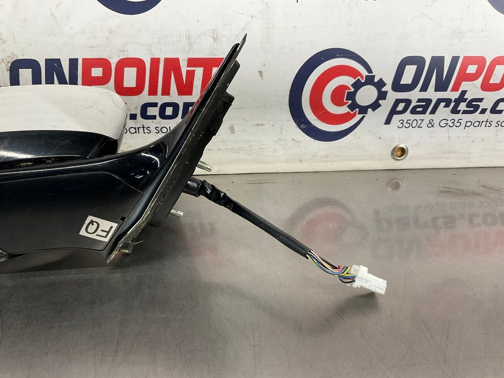 2013 Infiniti G37 Sedan Passenger Right Power Side View Mirror OEM 12BCGEE - On Point Parts Inc