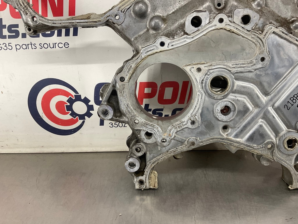 2006 Nissan 350Z VQ35DE RevUp Rear Timing Chain Cover OEM 21BBJD0 - On Point Parts Inc