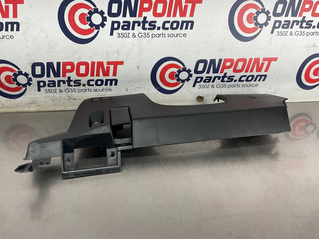 2003 Nissan 350Z Driver Left Lower Dash Panel 68106 OEM 23BCPE7 - On Point Parts Inc