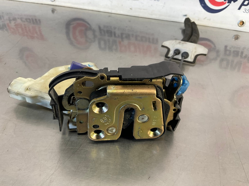 2003 Infiniti G35 Sedan Driver Left Front Door Lock Actuator OEM 15BDDEA - On Point Parts Inc