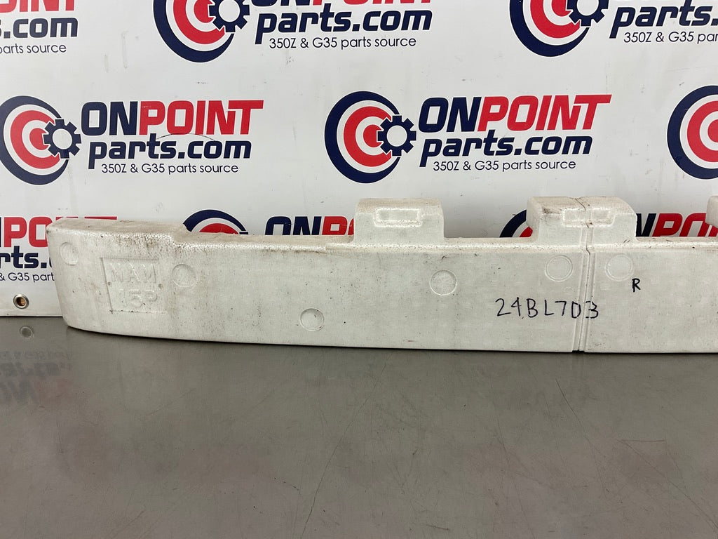 2003 Nissan 350Z Rear Bumper Impact Foam 85090 OEM 24BL7D3 - On Point Parts Inc