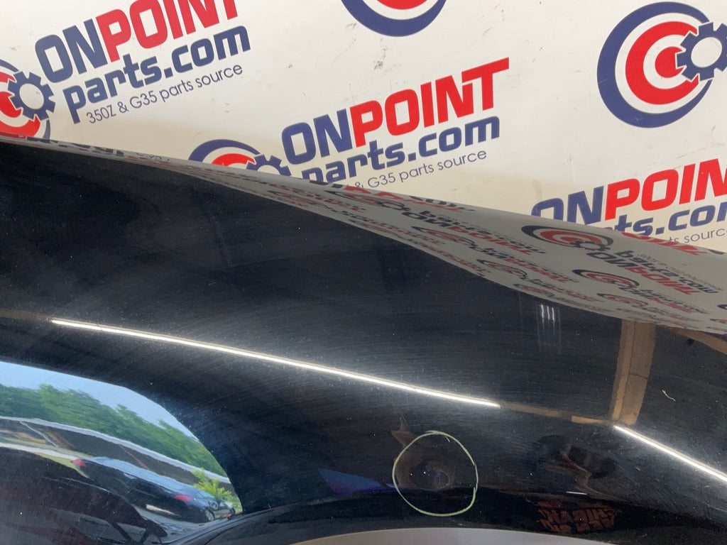2005 Infiniti G35 Coupe Passenger Right Front Fender OEM 24BFFE5 - On Point Parts Inc