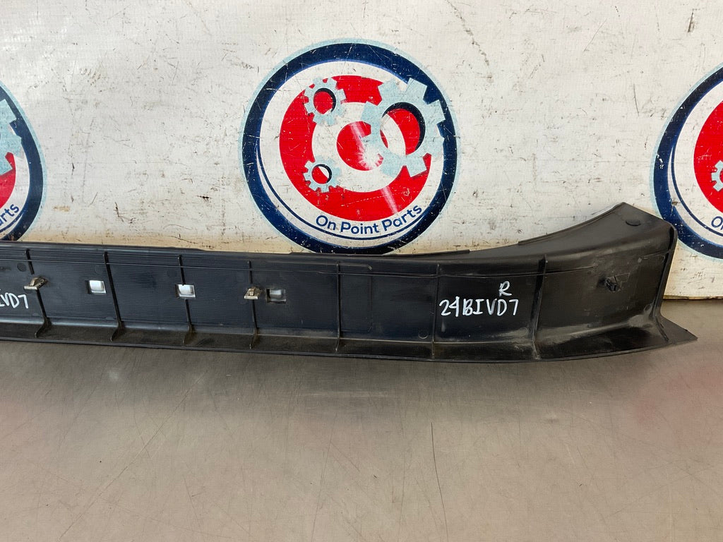 2004 Nissan 350Z Passenger Right Interior Door Kick Plate Trim OEM 24BIVD7 - On Point Parts Inc