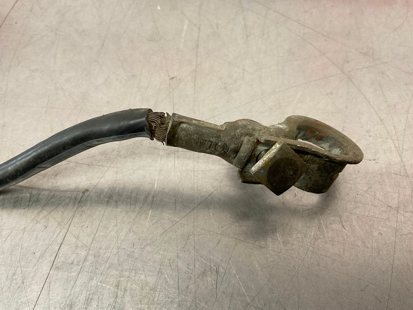 2006 Nissan 350Z  Exterior Negative Battery Terminal Cable OEM 12BI3DC - On Point Parts Inc