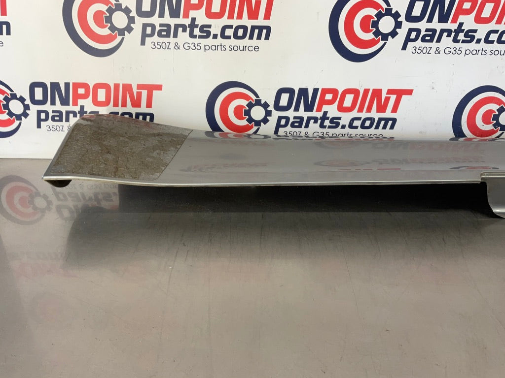 2003 Infiniti G35 Driver Left Rocker Panel Side Skirt OEM 13BEWE5 - On Point Parts Inc