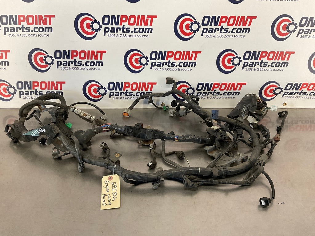 2006 Nissan 350Z VQ35DE RevUp Engine Wiring Harness Manual OEM 12BI3D0 - On Point Parts Inc