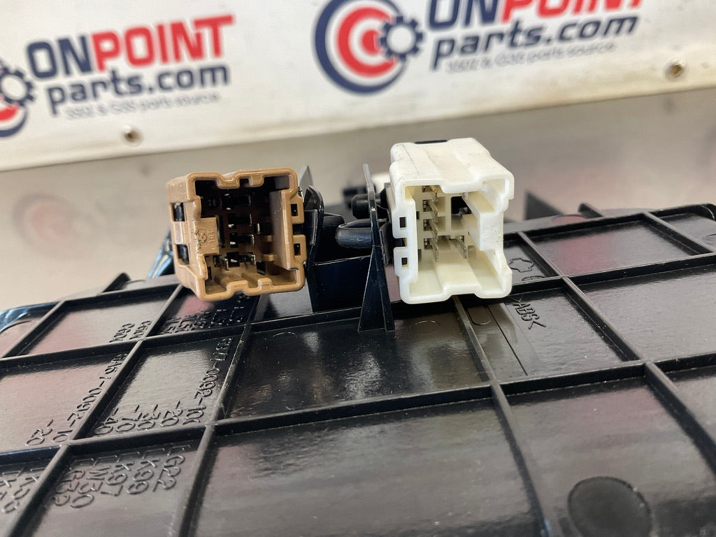 2003 Infiniti G35 Automatic Gear Shifter Bezel Trim Cup Holders OEM 22BDRDE7 - On Point Parts Inc