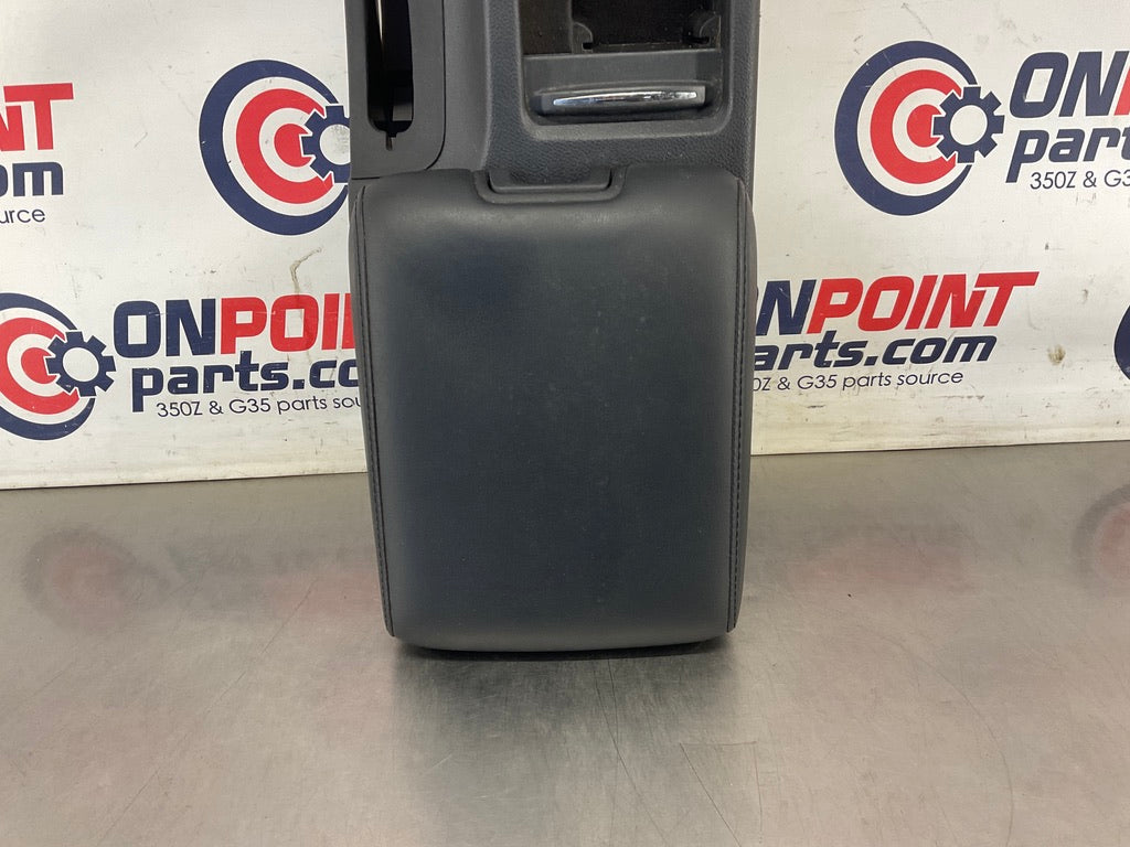 2008 Infiniti G35 Sedan Manual Center Console with Cubby Seat OEM 13BC4E8 - On Point Parts Inc