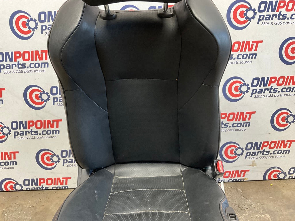 2004 Nissan 350Z Convertible Passenger Right Power Leather Seat OEM 14BEQE9 - On Point Parts Inc