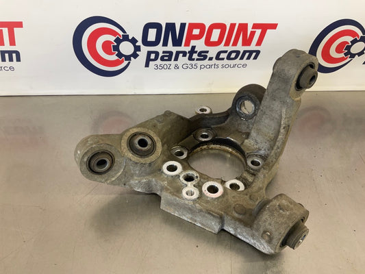 2008 Nissan 350Z Passenger Right Rear Suspension Knuckle Axle Housing OEM 23BJMD - On Point Parts Inc