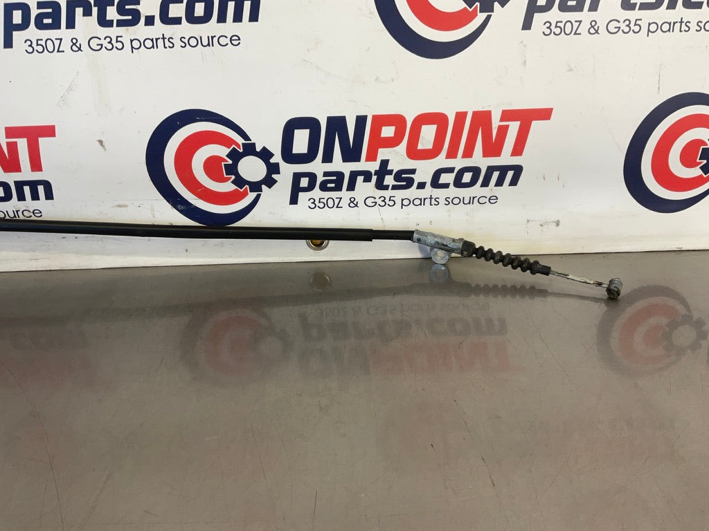 2016 Nissan 370Z Driver Left Emergency Brake Line 36531 OEM 11BB9DG - On Point Parts Inc