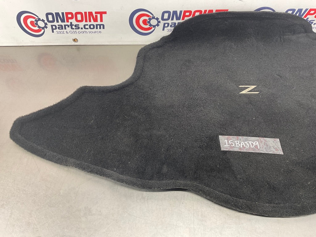 2006 Nissan 350Z Convertible Trunk Floor Mat OEM 15BAJD9 - On Point Parts Inc