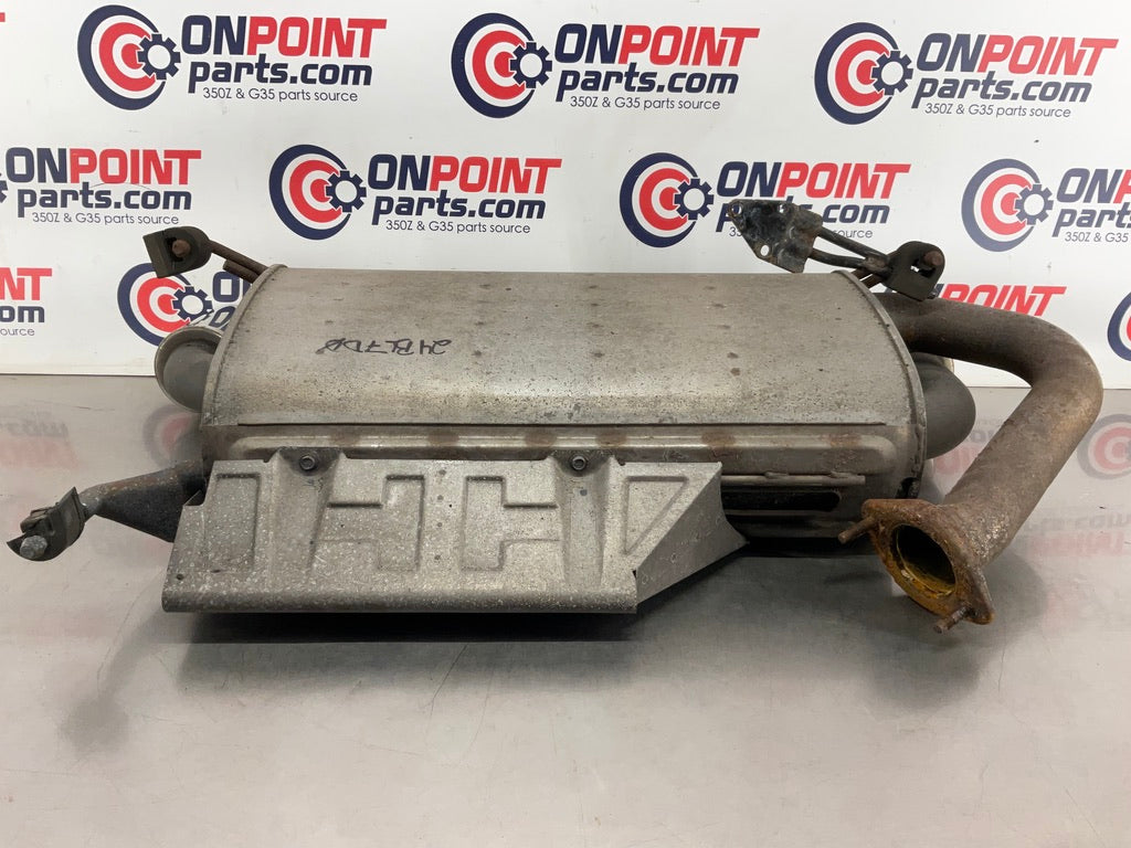 2003 Nissan 350Z Rear Exhaust Muffler Dual Tip OEM 24BL7D0 - On Point Parts Inc