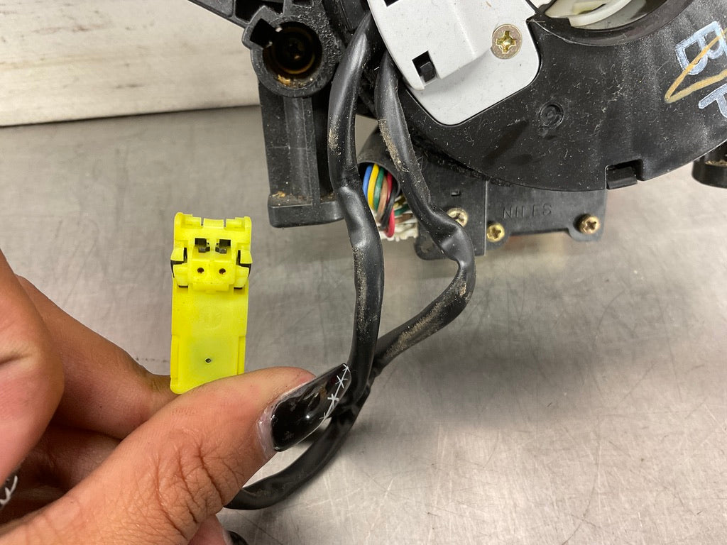 2004 Infiniti G35 Steering Wheel Clock Spring with Turn Signals OEM 15BE4EC - On Point Parts Inc