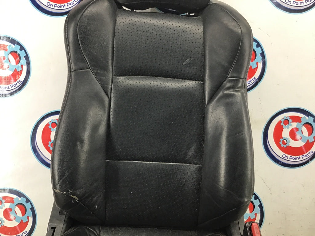 2003 Nissan 350Z Passenger Right Leather Seat OEM 0BJLC9 - On Point Parts Inc