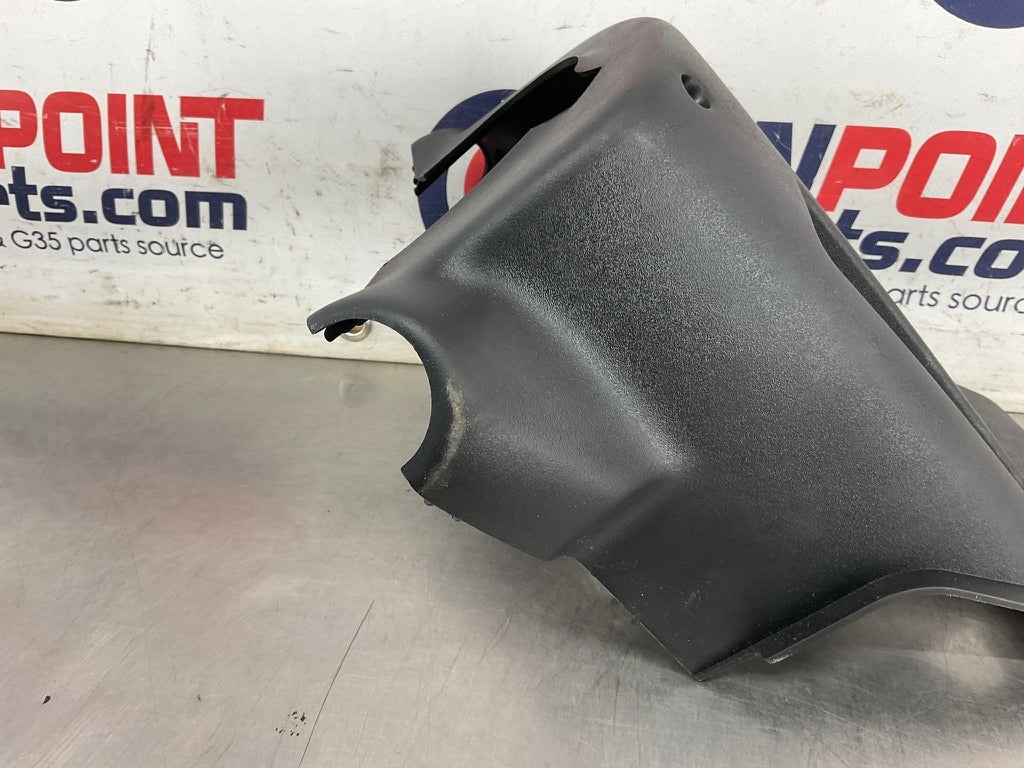 2004 Nissan 350Z Lower Steering Column Cover Trim 48470 OEM 14BEQEC - On Point Parts Inc