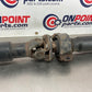 2008 Infiniti G37 Manual Rear Wheel Drive Shaft RWD 2 Piece OEM 22BK0D0 - On Point Parts Inc