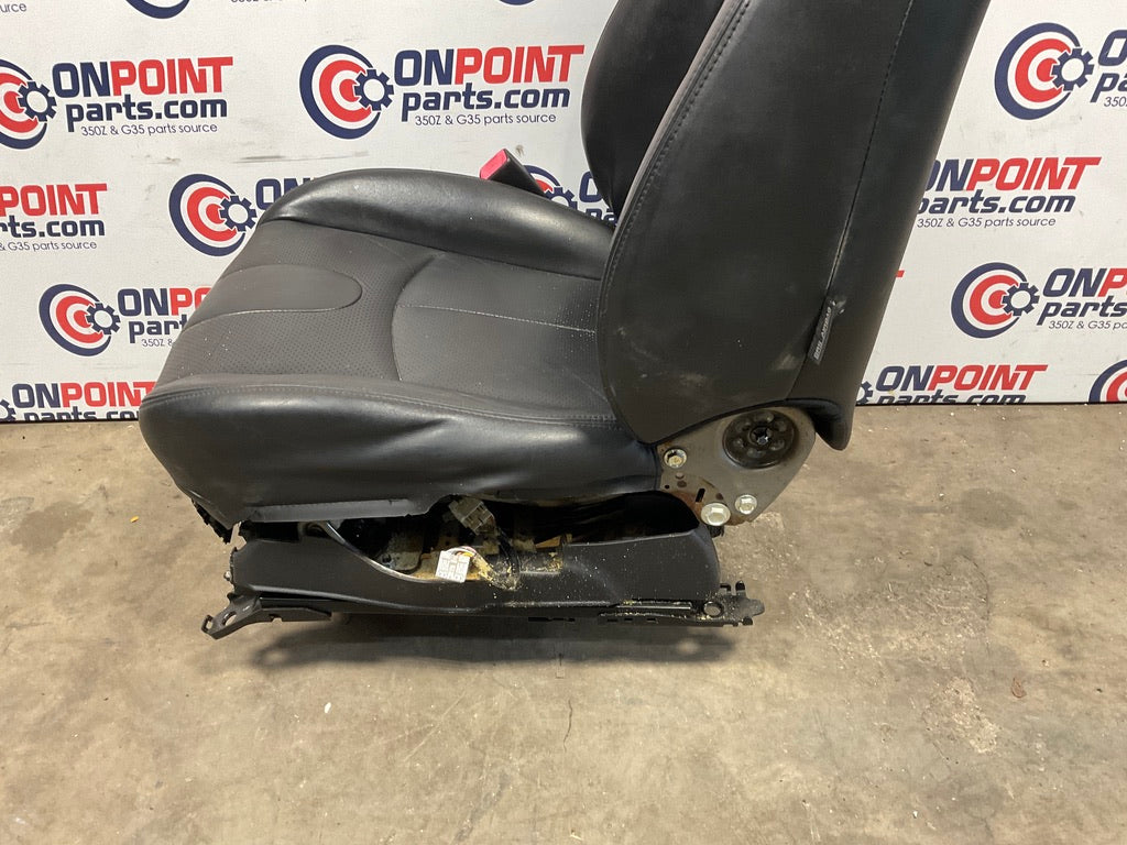 2013 Infiniti G37 Sedan Driver Left Power Leather Front Seat OEM 12BCGE9 - On Point Parts Inc