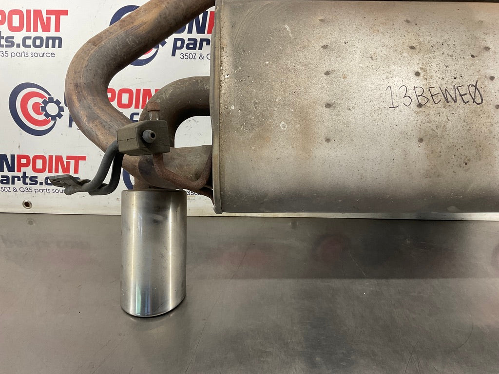 2003 Infiniti G35 Exhaust Dual Tip Muffler OEM 13BEWE0 - On Point Parts Inc