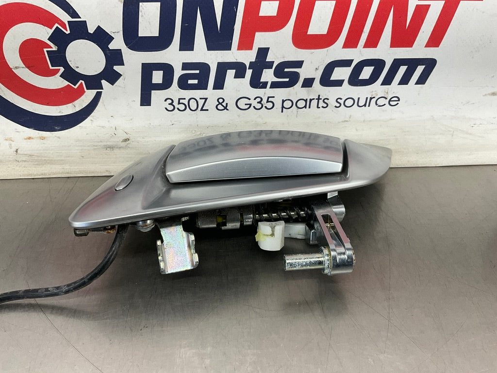 2016 Nissan 370Z Passenger Right Exterior Door Handle 80606 OEM 11BB9DE - On Point Parts Inc