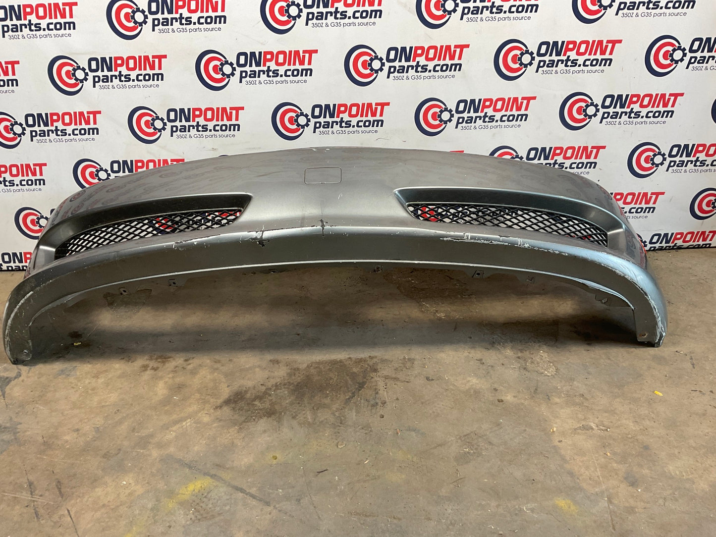 2003 Infiniti G35 Coupe Front Bumper Cover OEM 22BDRE5 - On Point Parts Inc