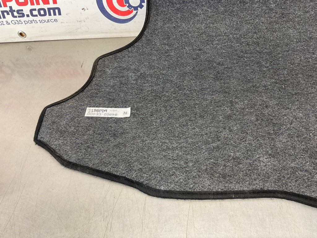 2007 Nissan 350Z Convertible Trunk Floor Carpet Liner 84902 OEM 21BBPD9 - On Point Parts Inc