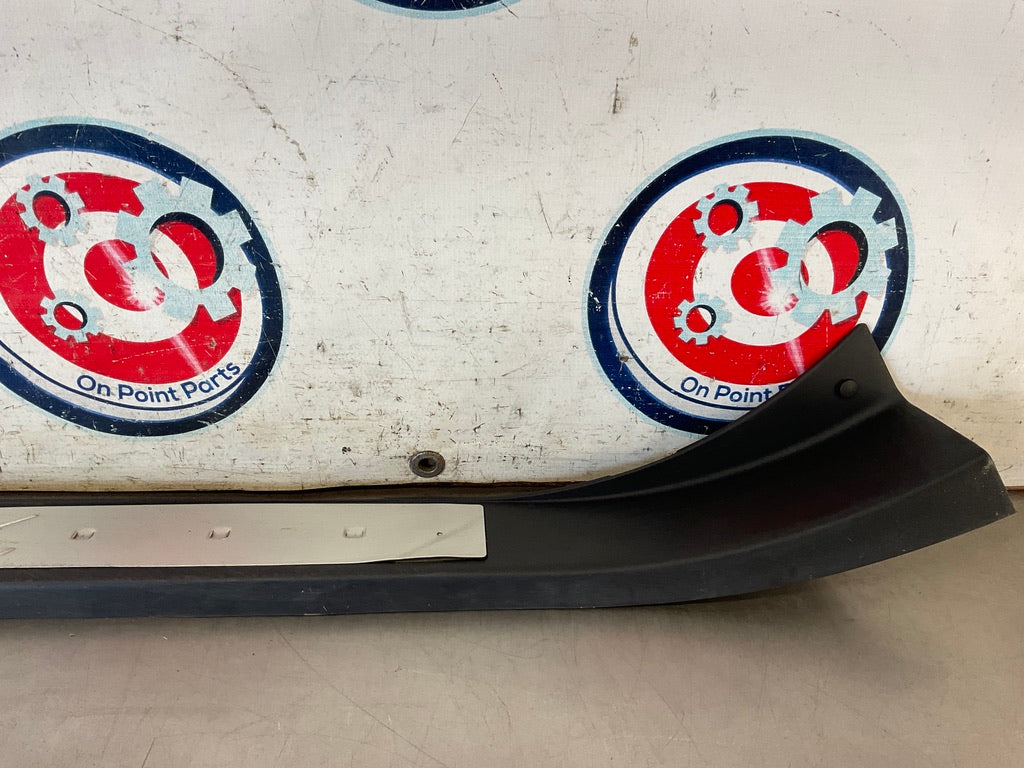 2004 Nissan 350Z Driver Left Interior Door Threshold Kick Plate Trim OEM 24BIVD7 - On Point Parts Inc